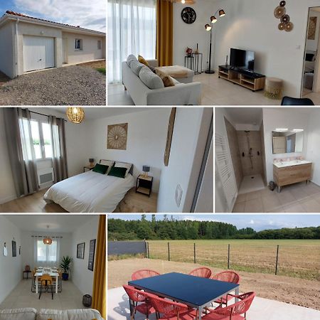 Maison Neuve A Bessens Exteriér fotografie
